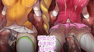마법소녀, 최후에는 묘상이 되고 동료는 세뇌 타락한다 [섹트야동,쇼츠야동,한국야동,딸퀸야동]