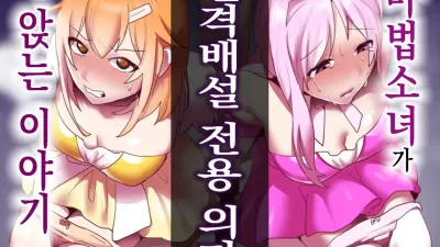 마법소녀가 인격배설 전용 의자에 앉는 이야기 [섹트야동,쇼츠야동,한국야동,딸퀸야동]
